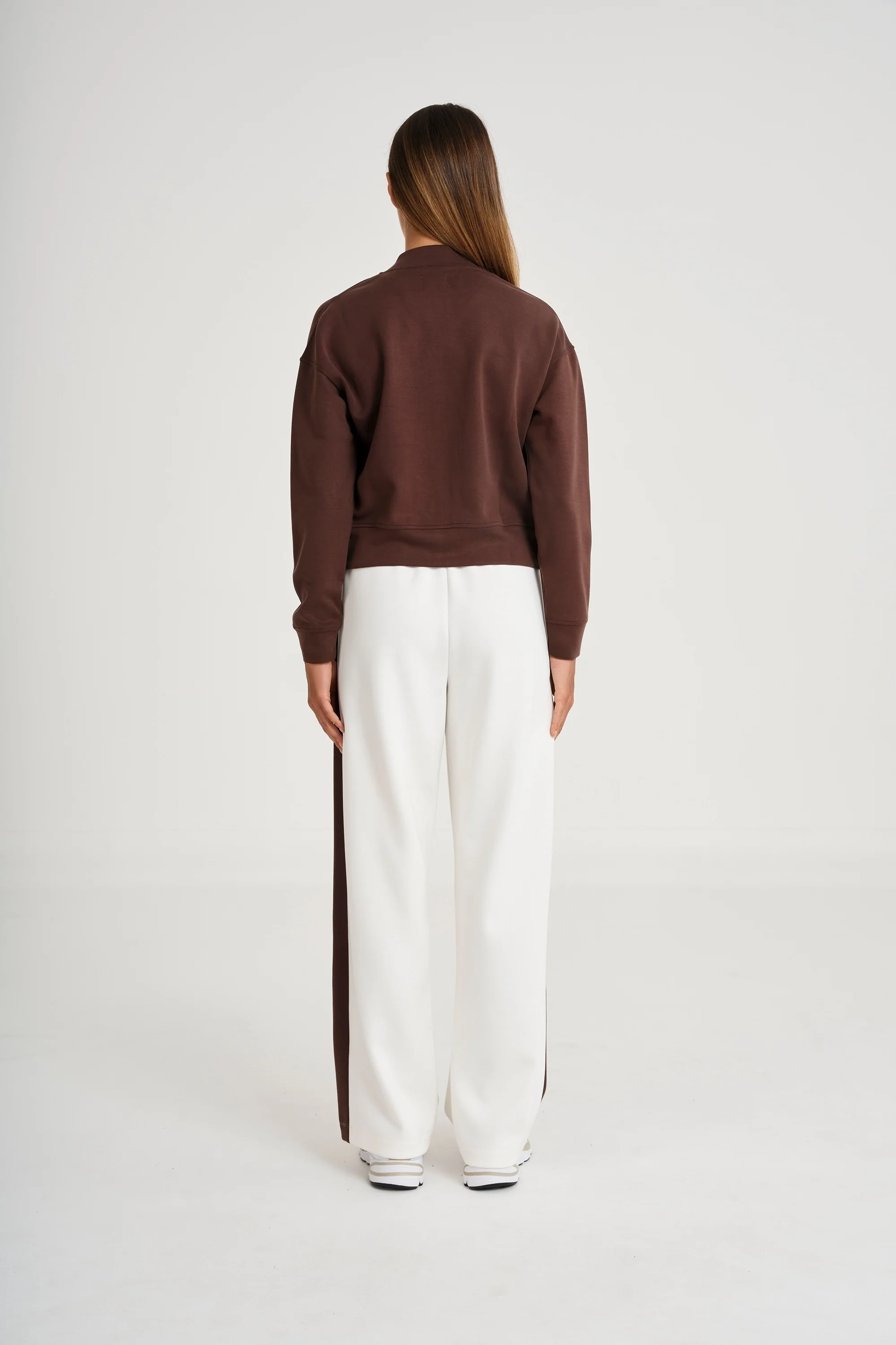 Soft Luxury Full Zip Jumper - Image 5