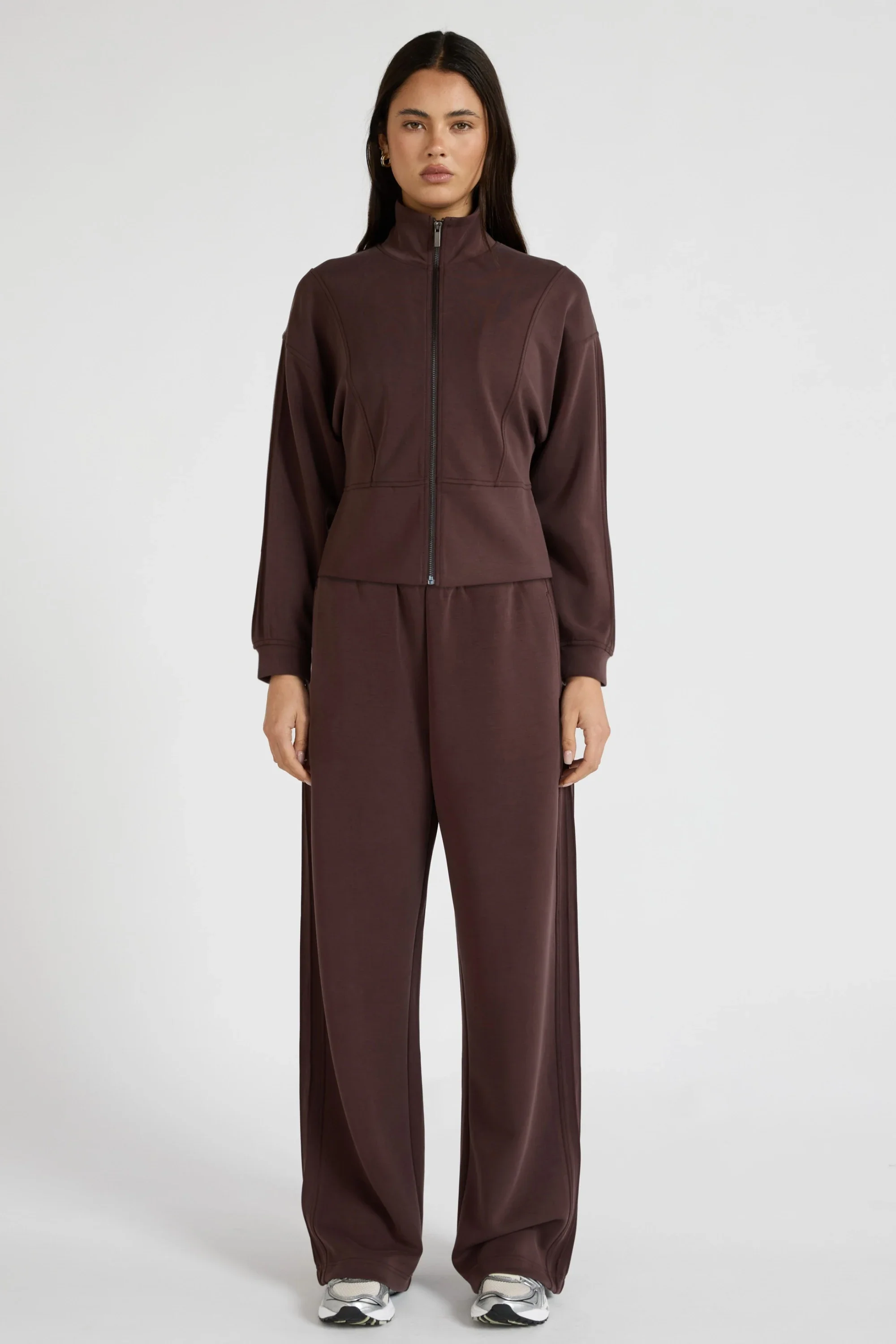 Soft Luxury Panel Full Zip Jacket - Image 3