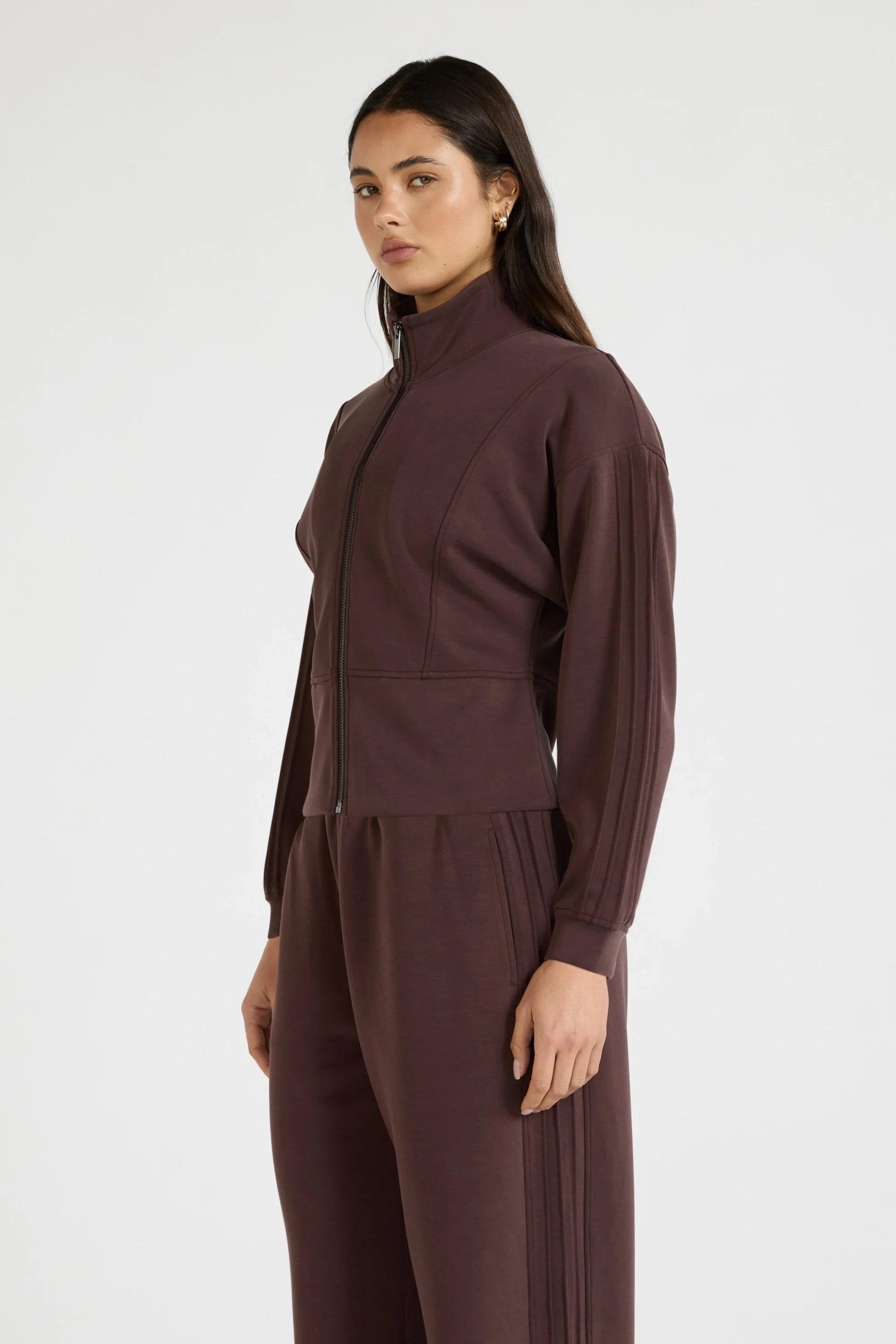 Soft Luxury Panel Full Zip Jacket - Image 4