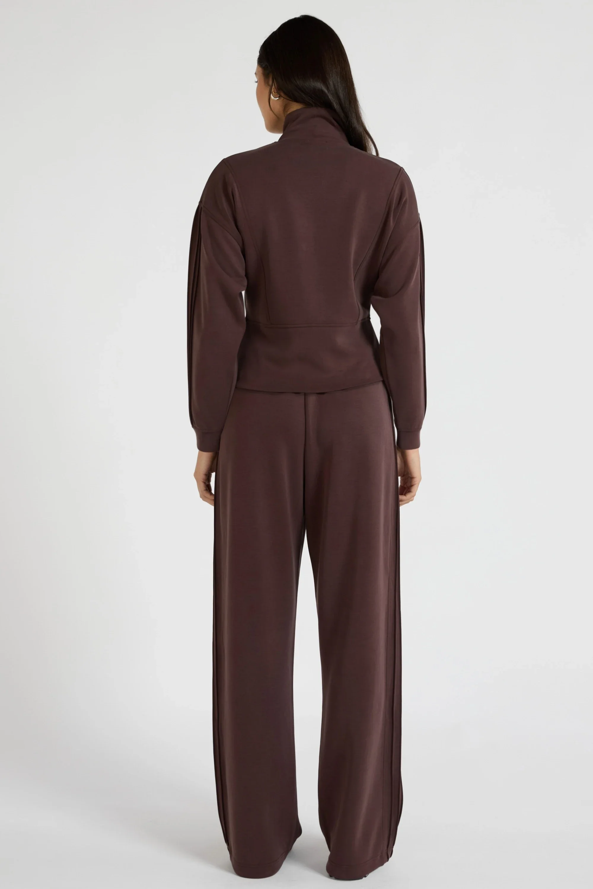 Soft Luxury Panel Full Zip Jacket - Image 5