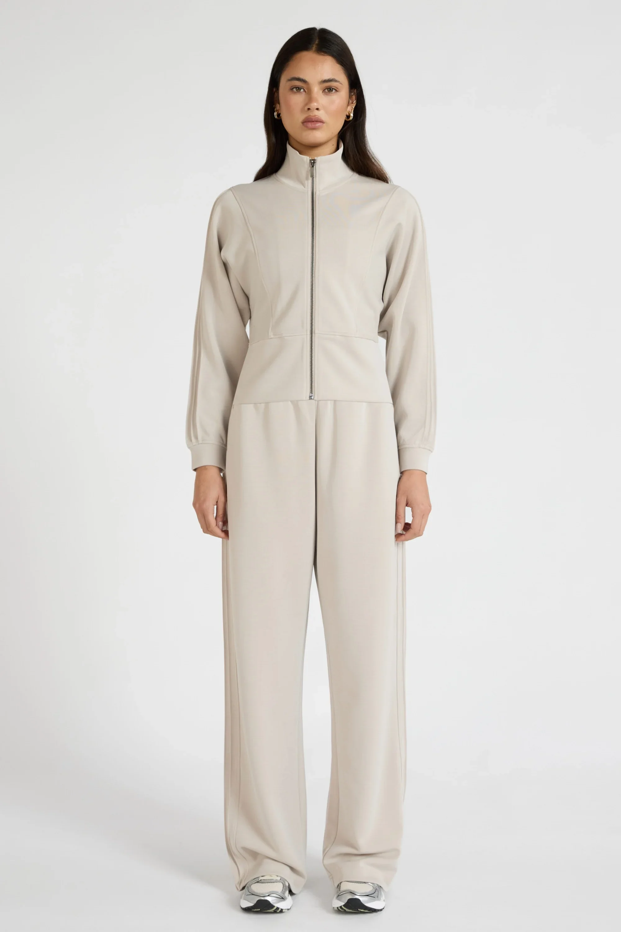 Soft Luxury Panel Full Zip Jacket - Image 3