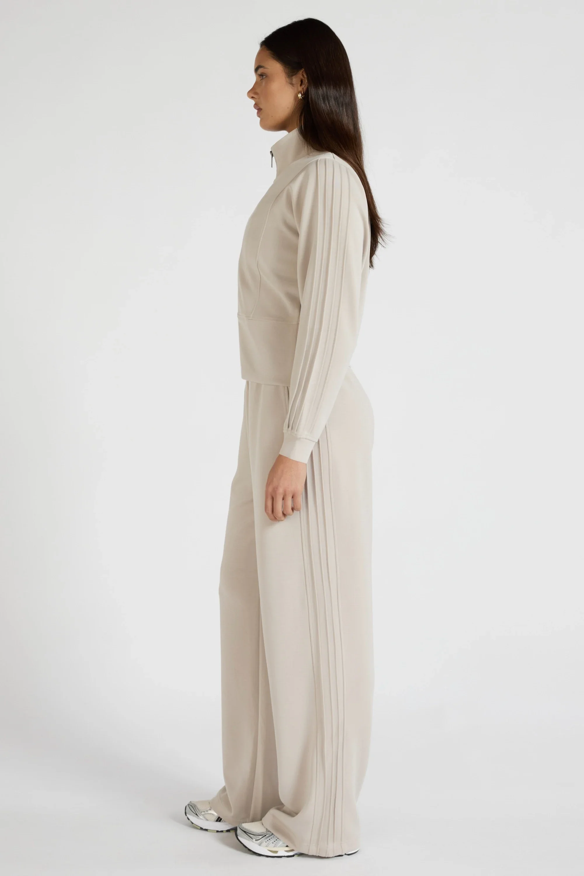 Soft Luxury Panel Full Zip Jacket - Image 4