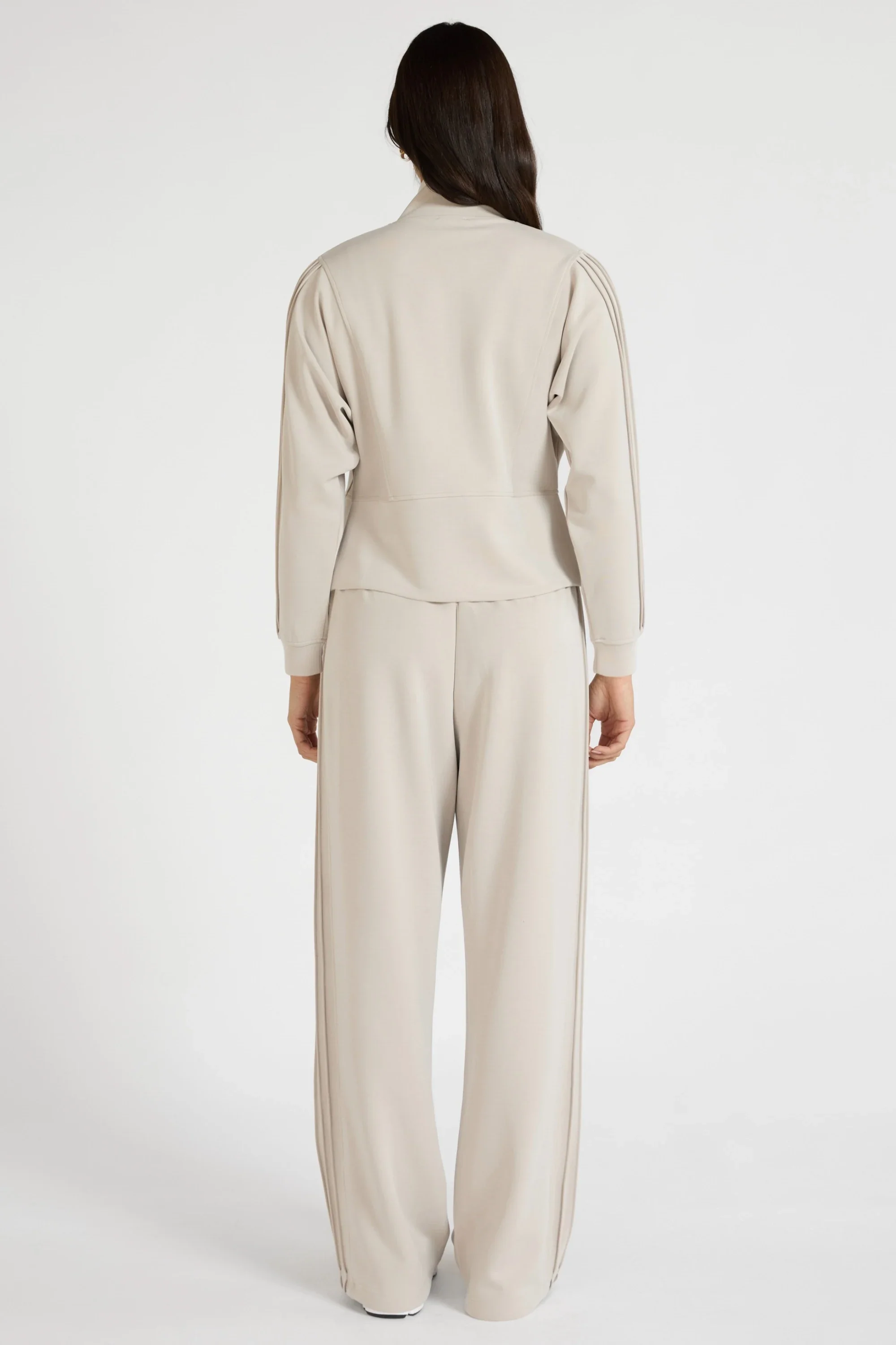 Soft Luxury Panel Full Zip Jacket - Image 5