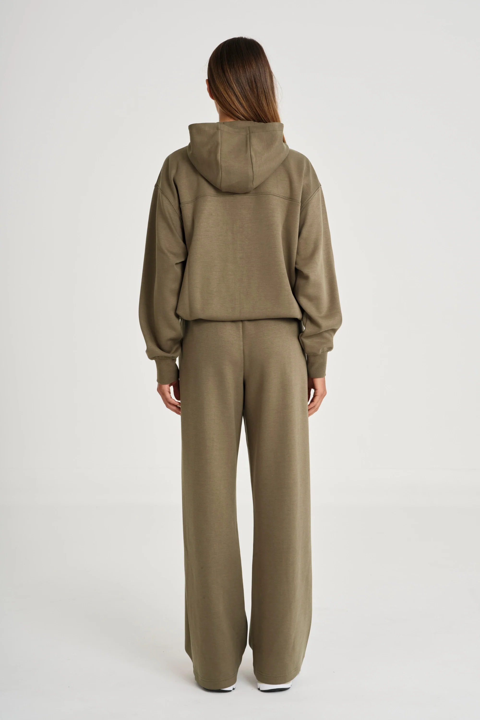 Soft Luxury Wide Leg Track Pant - Image 4