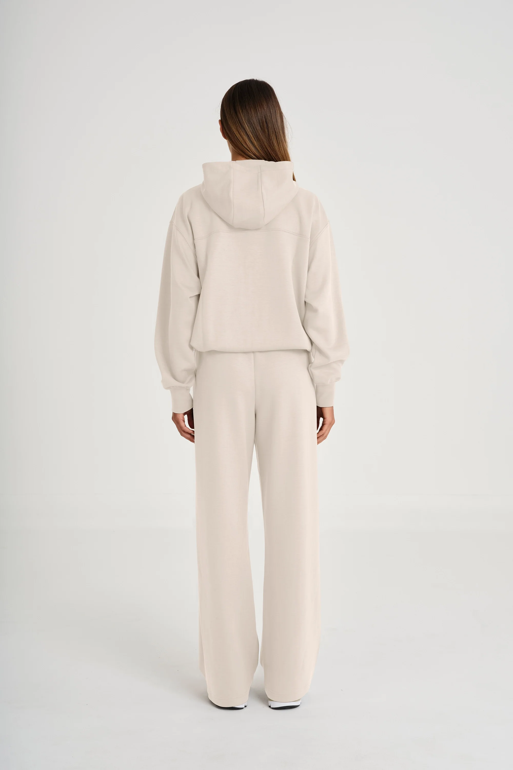 Soft Luxury Wide Leg Track Pant - Image 6