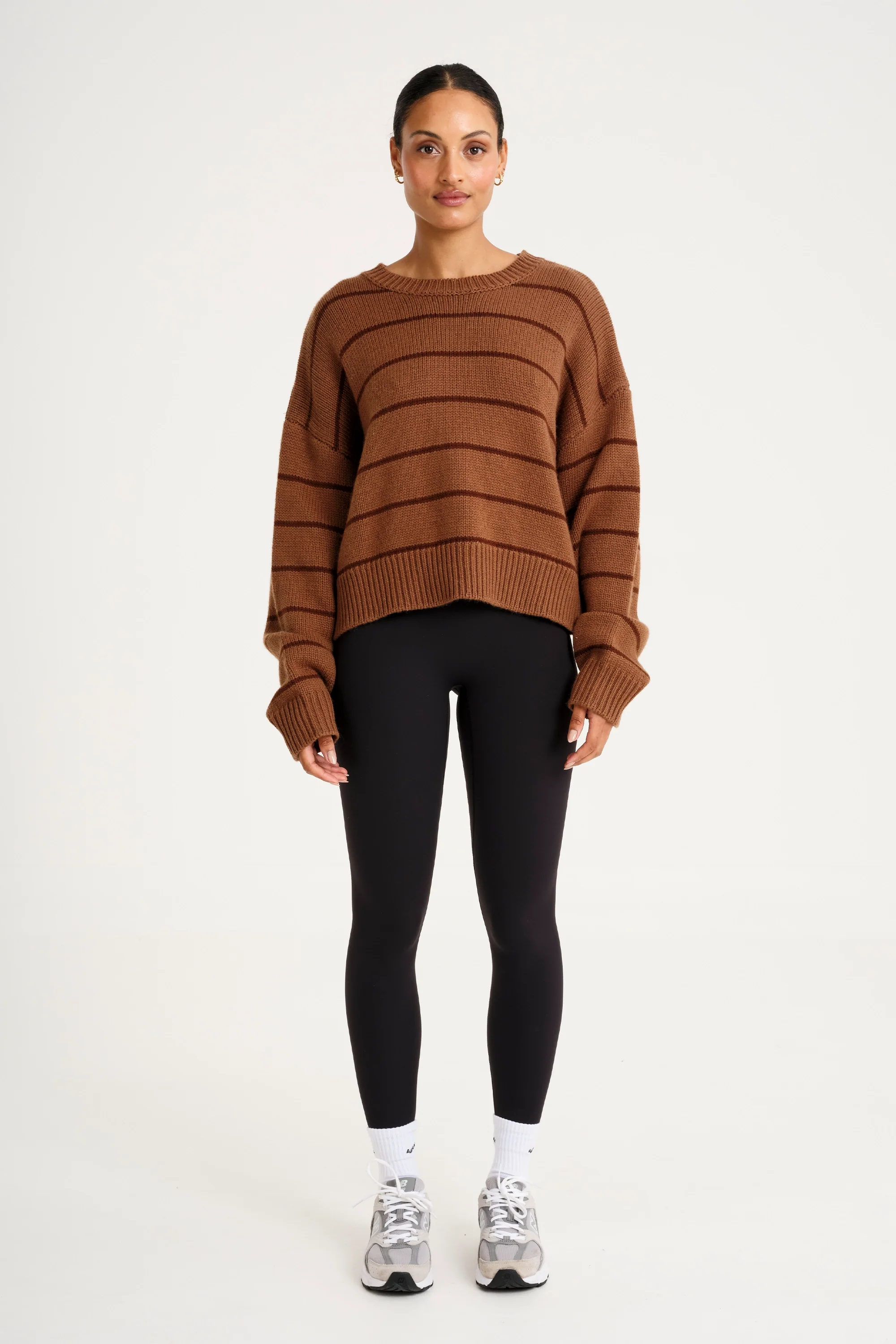 Stripe Crew Neck Knit - Image 3