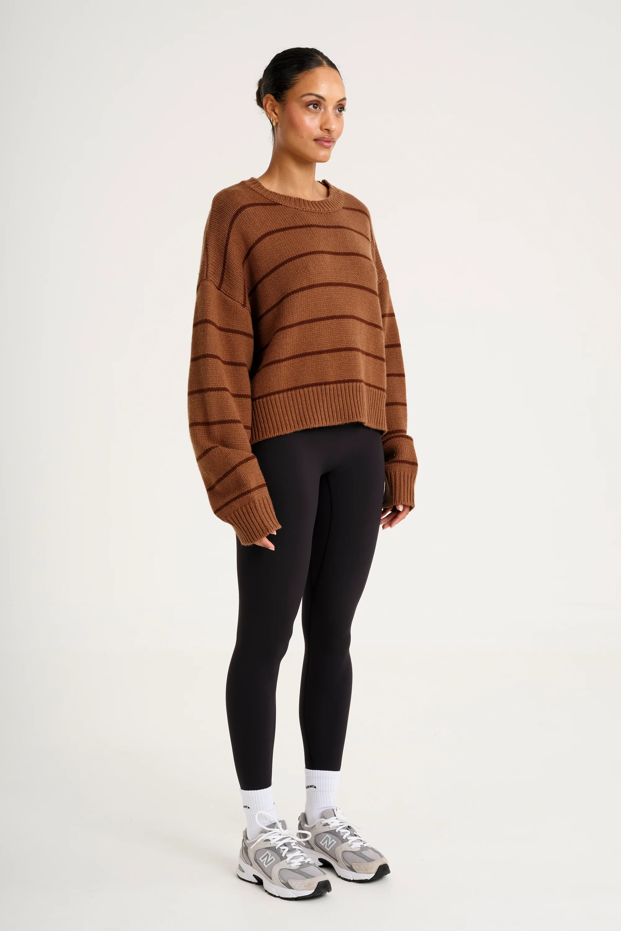 Stripe Crew Neck Knit - Image 4