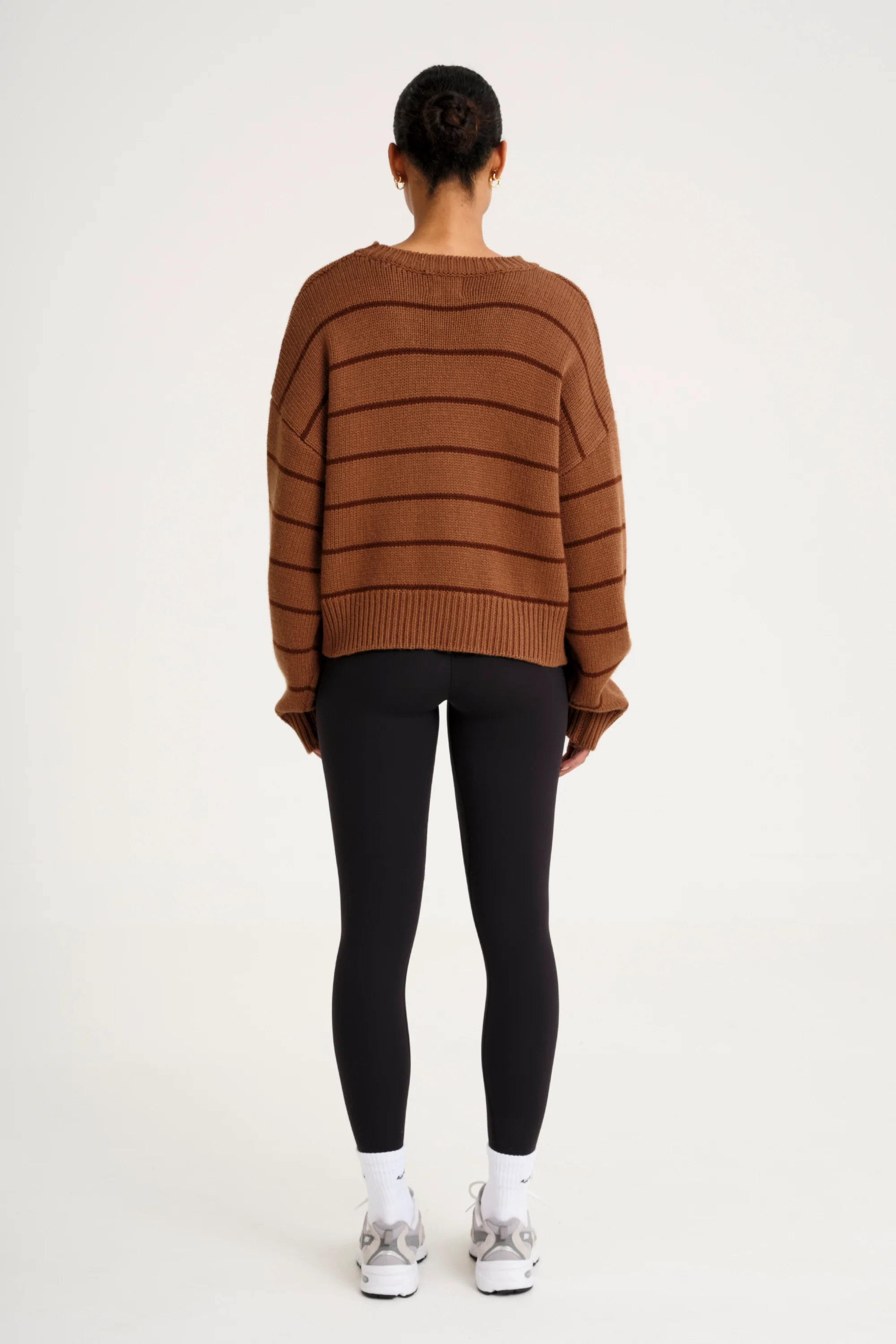 Stripe Crew Neck Knit - Image 5