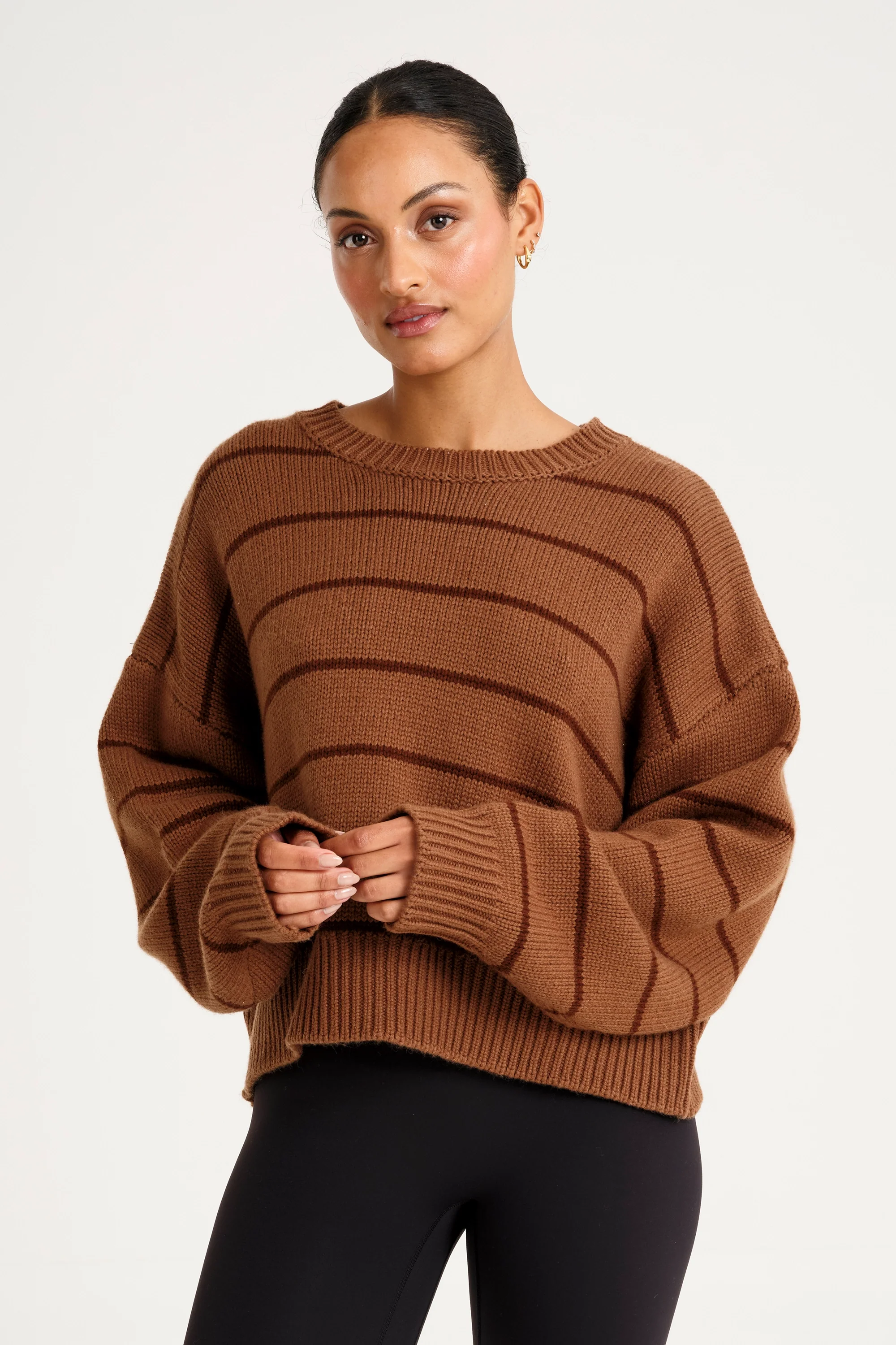 Stripe Crew Neck Knit - Image 6