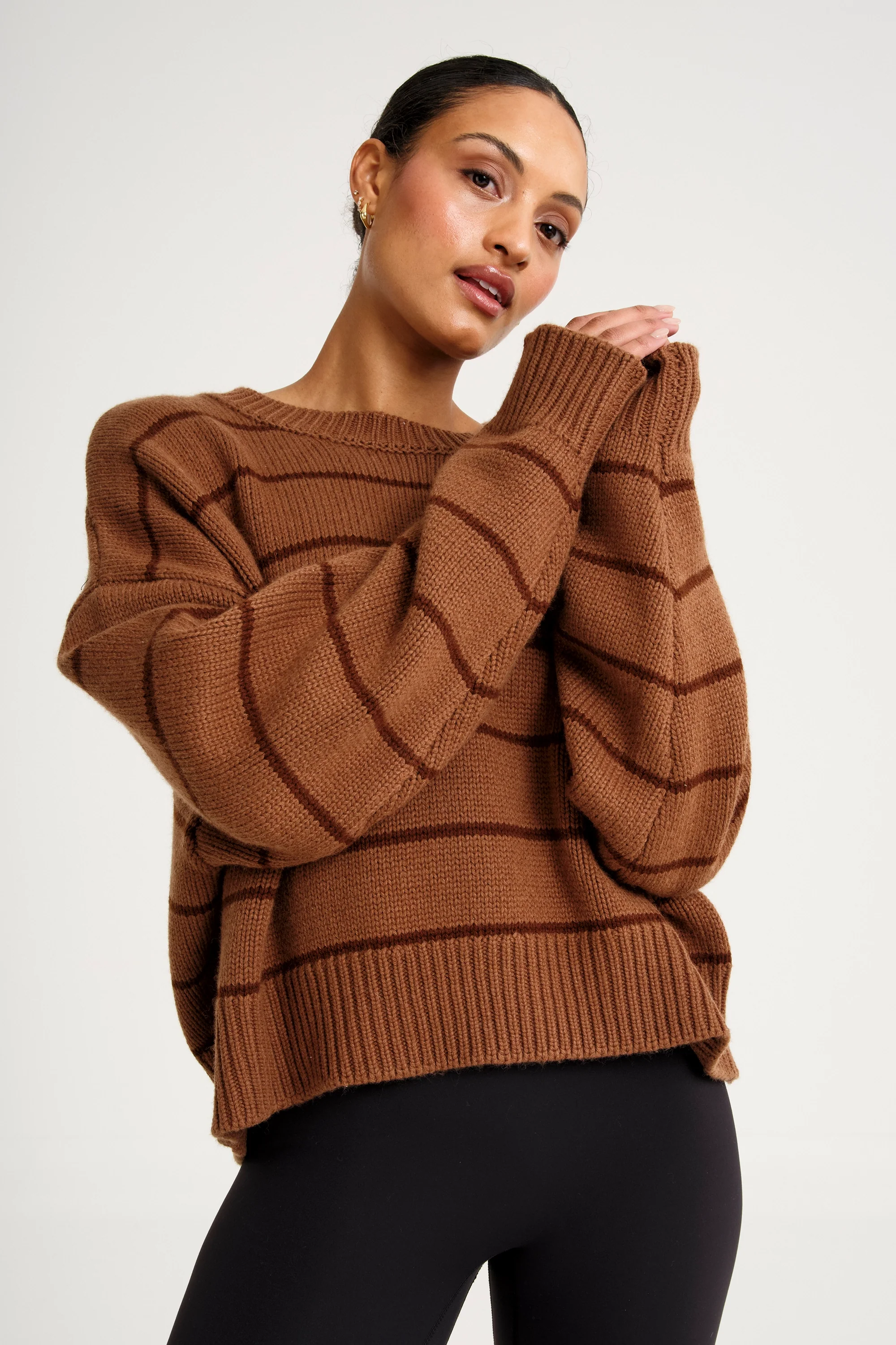 Stripe Crew Neck Knit - Image 7