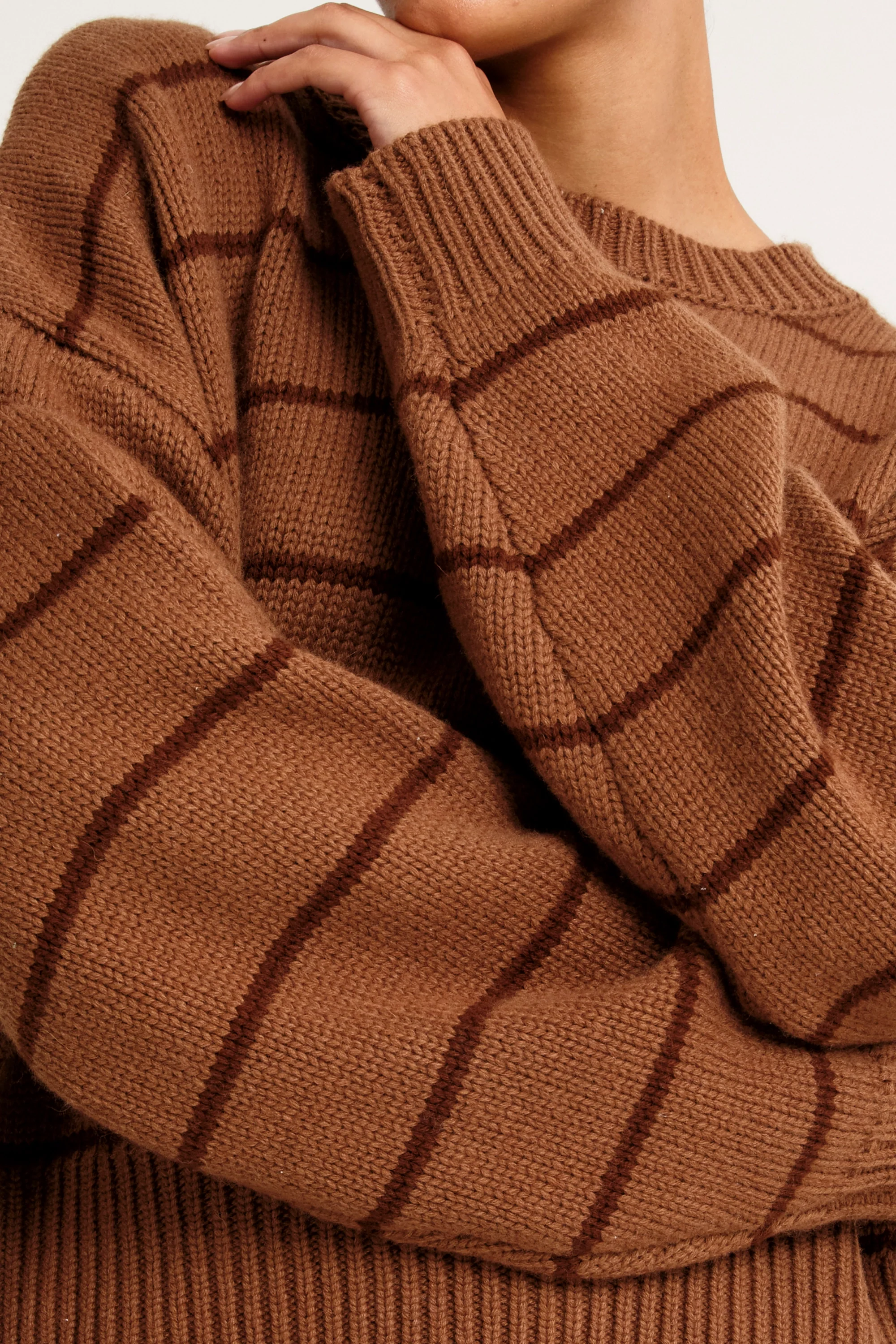 Stripe Crew Neck Knit - Image 8