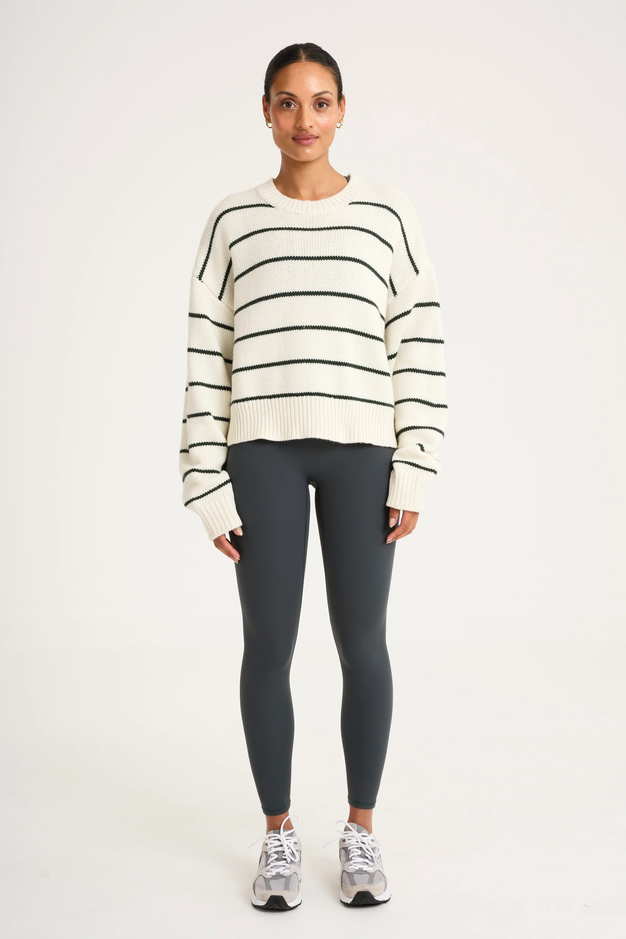 Stripe Crew Neck Knit - Image 3