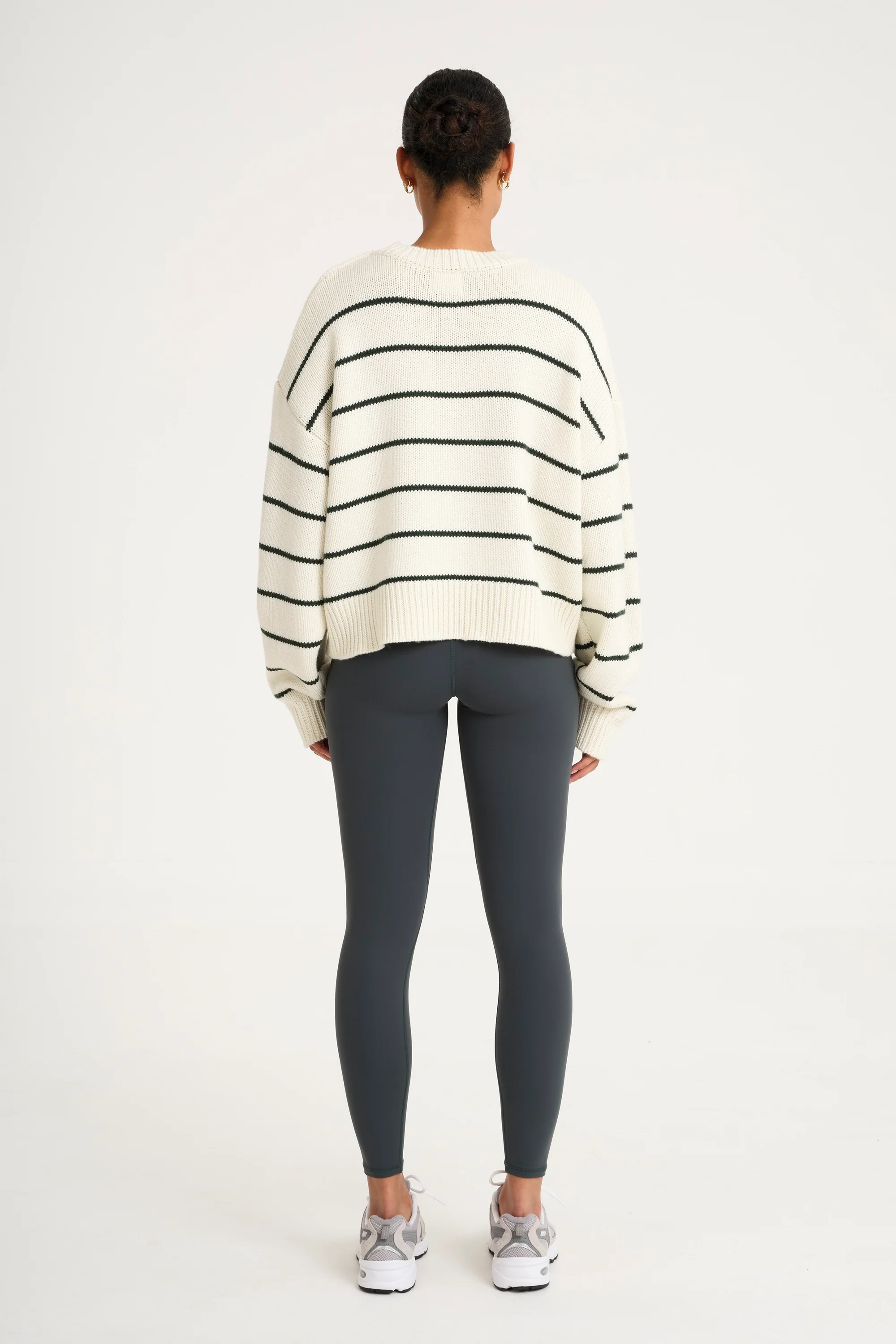 Stripe Crew Neck Knit - Image 5