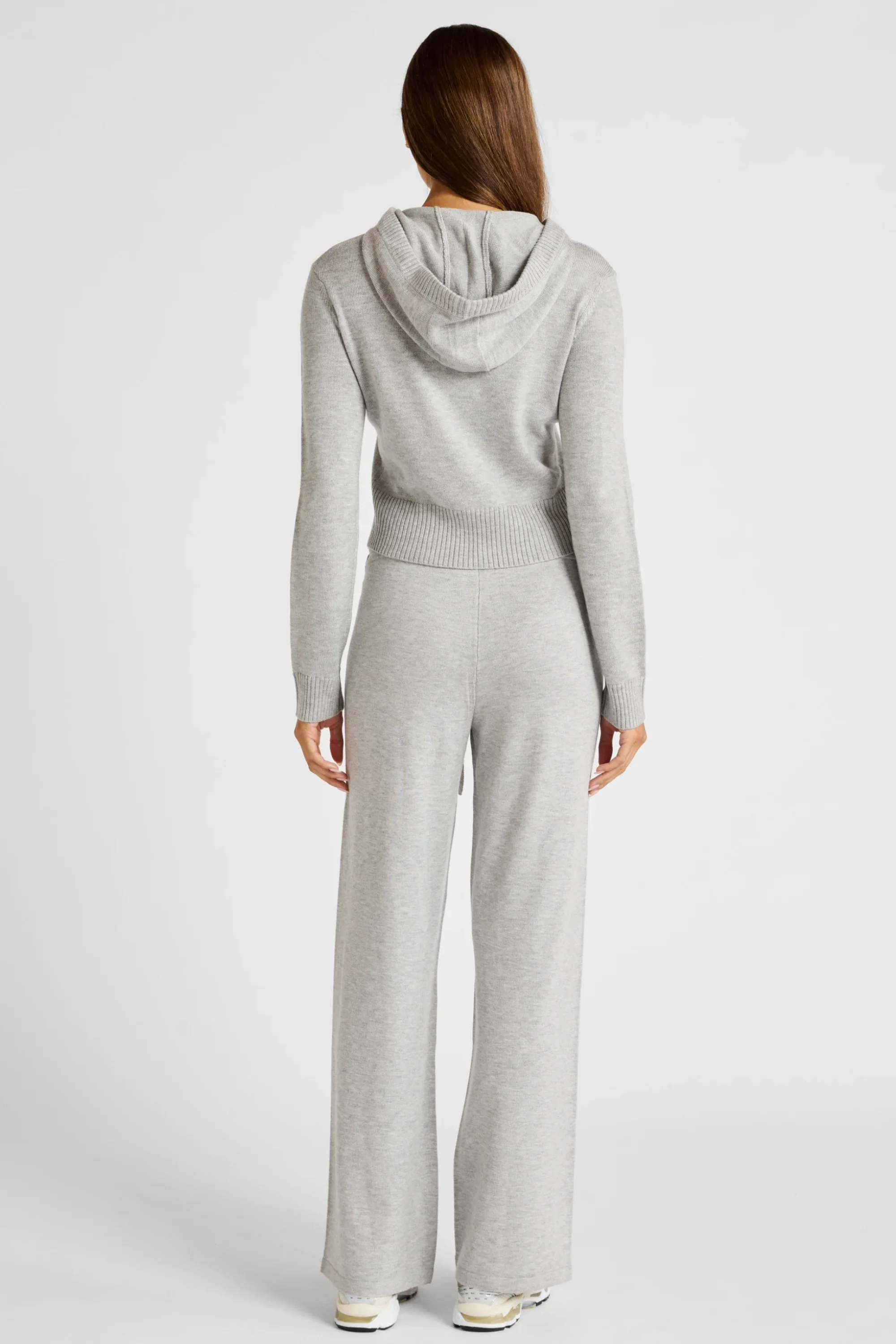 Two Way Knit Hoodie - Image 5