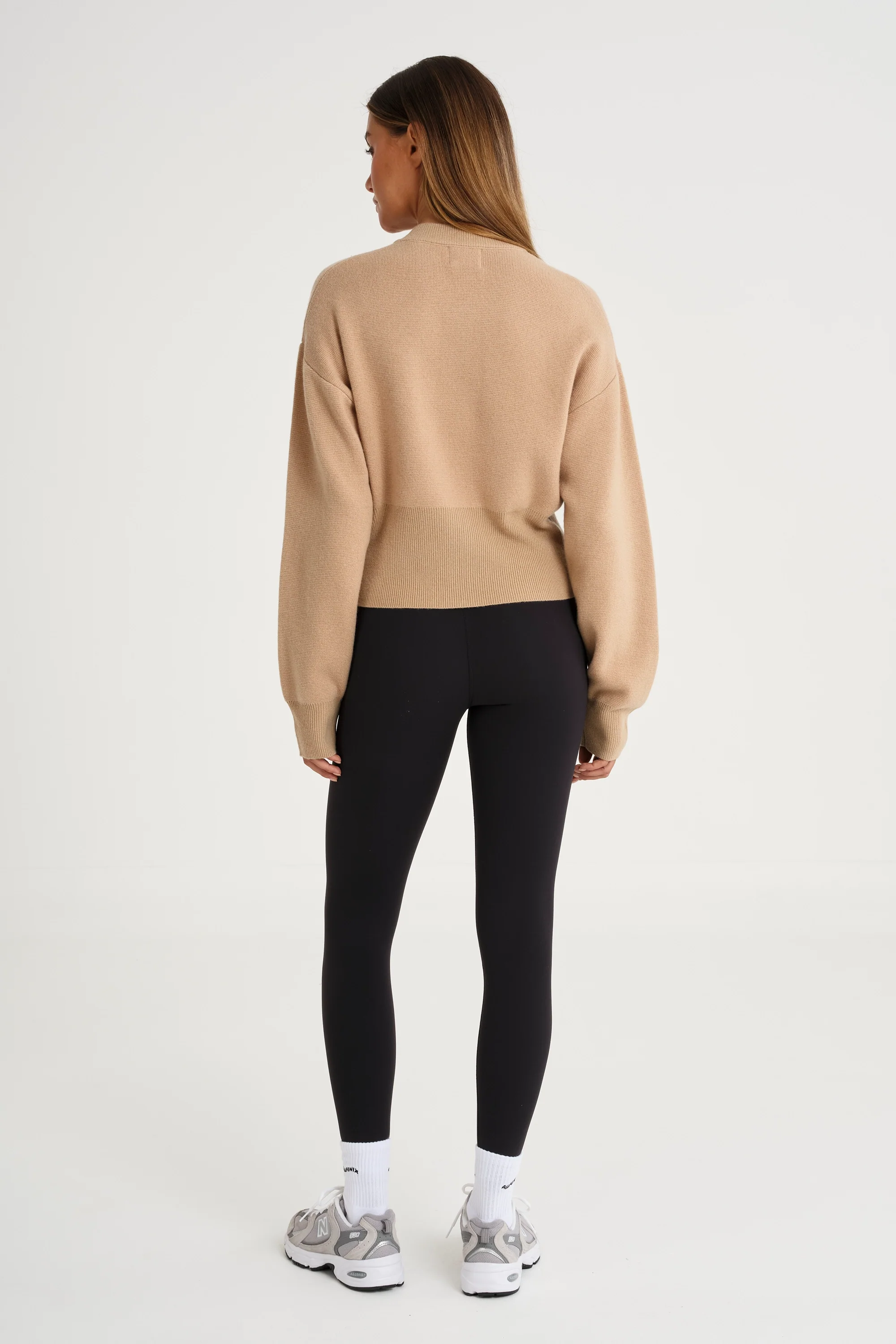 Two Way Zip Knit Bomber - Image 5