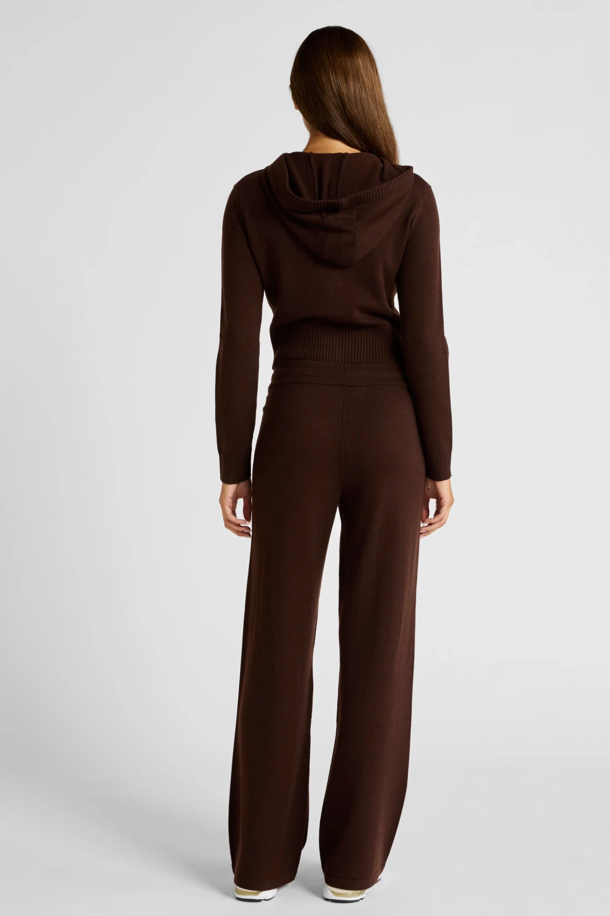 Wide Leg Knit Pant - Image 5