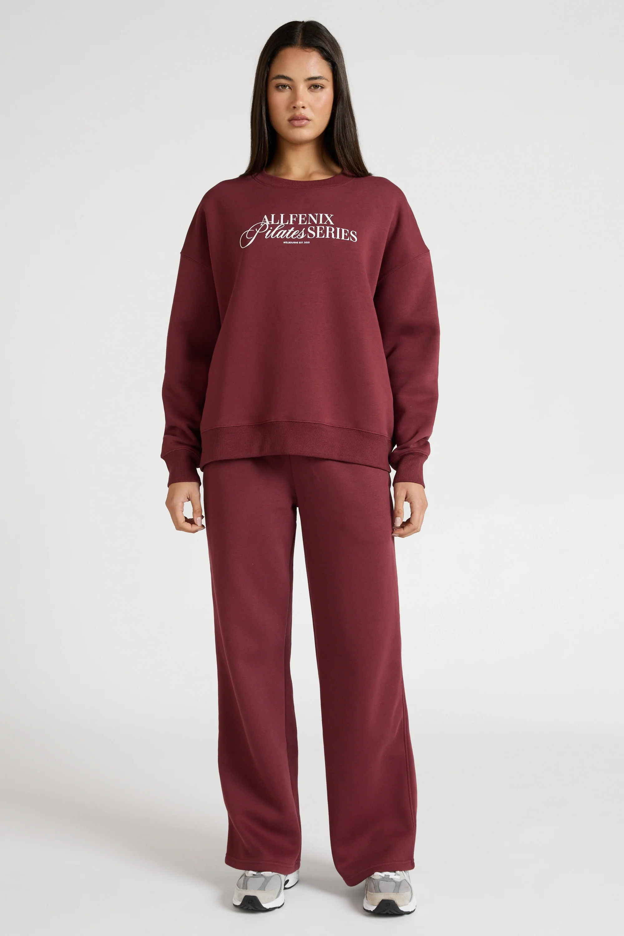 Pilates Series Crew Jumper - Image 3