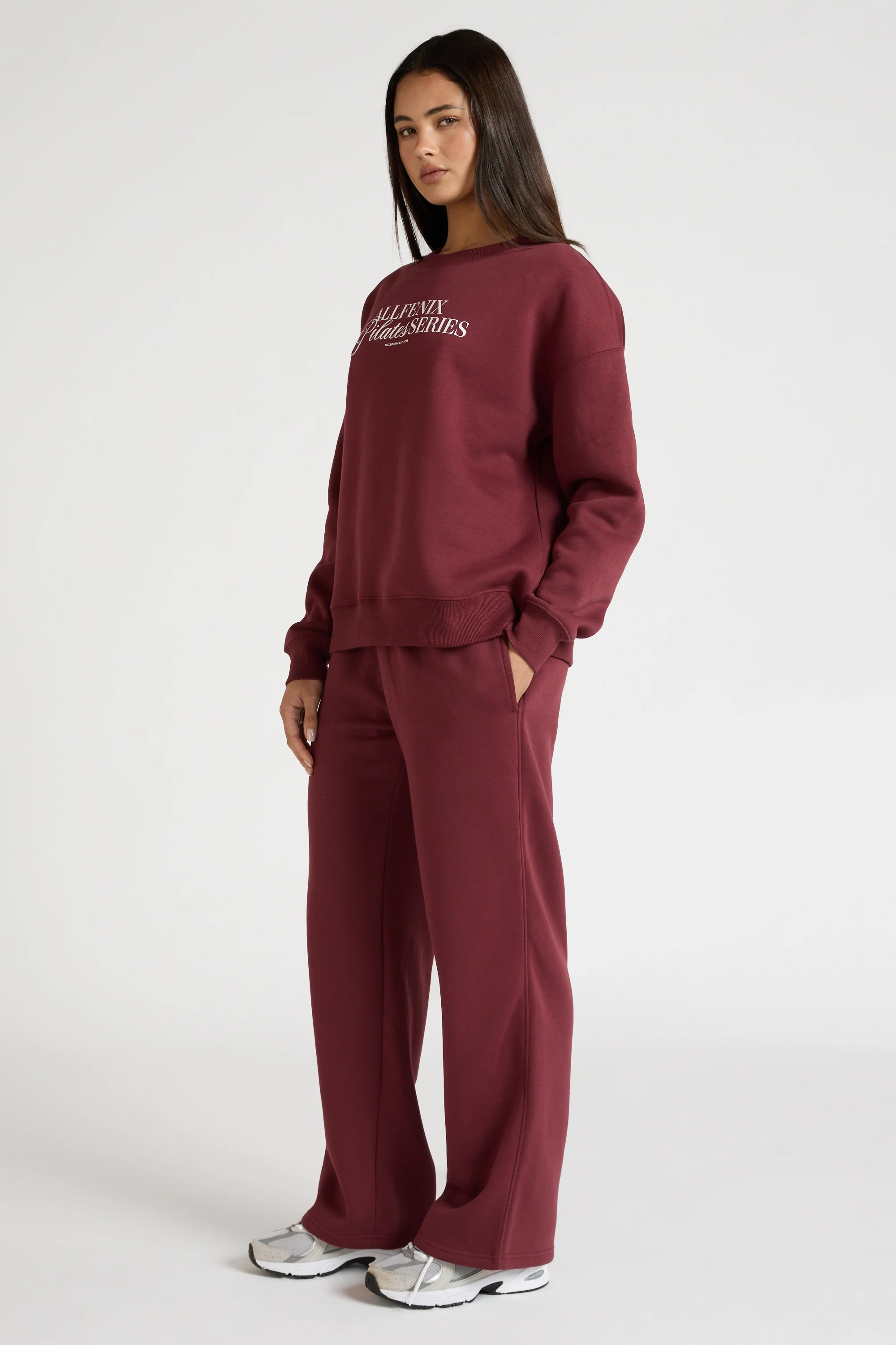 Wide Leg Track Pant - Image 5