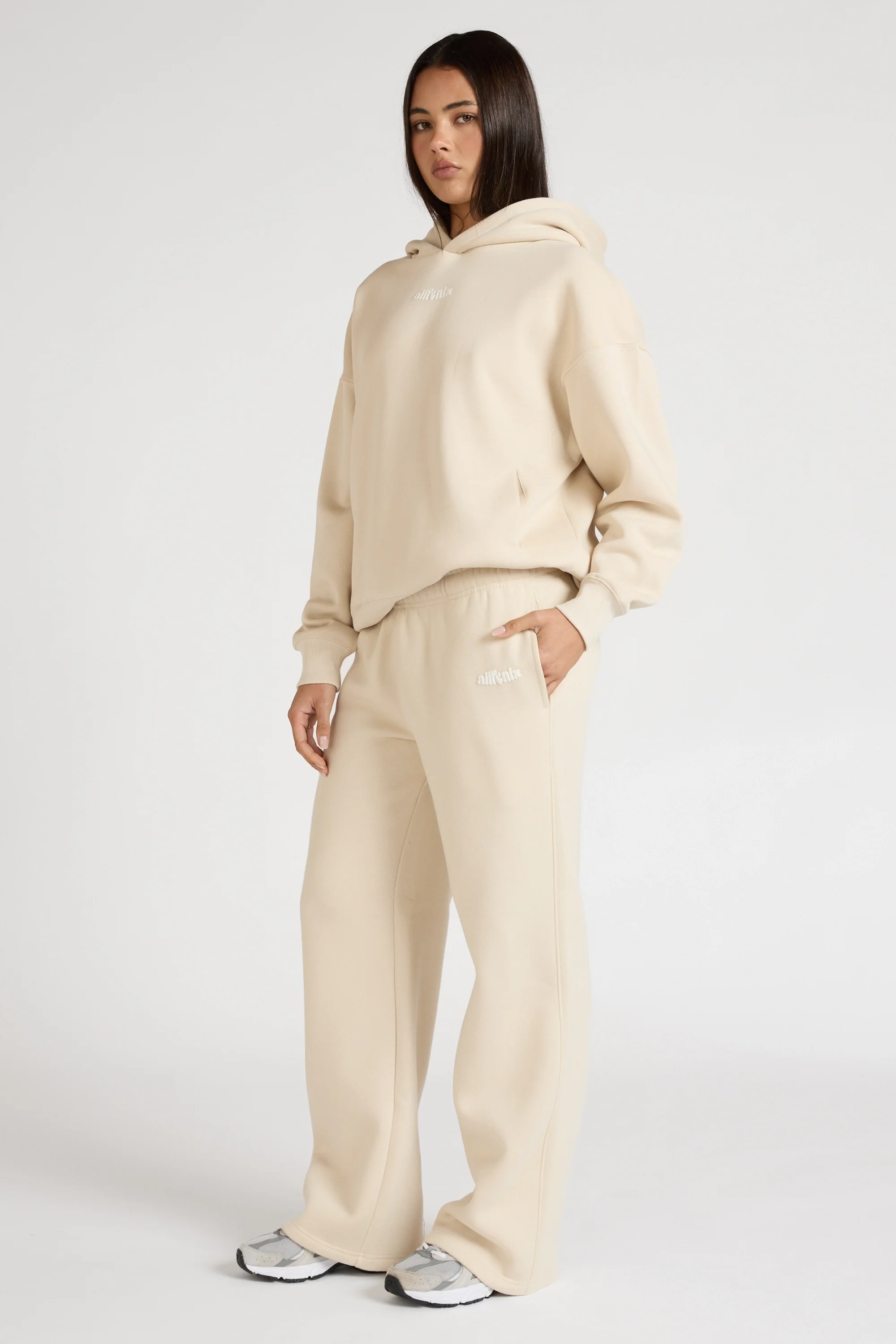 Wide Leg Track Pant - Image 5
